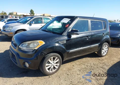 2013 Kia Soul + z USA, uszkodzony, nr VIN KNDJT2A6XD7750173